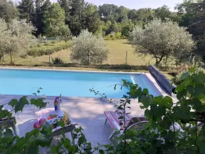 Image of Gîte Gard 4-5 personnes Piscine et rivière