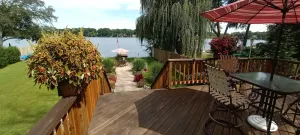Image of Akron (Portage Lakes) Peaceful Lakefront Cottage with Kayaks