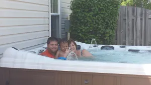 Image of New Garden Estates w\/ pool and hot tub