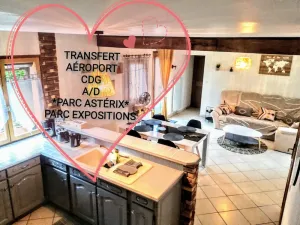 Image of SCANDI-HOUSE 🌟 CDG✈️\/ Astérix 15mn \/chantilly 🌟