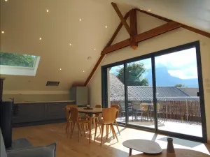 Image of Gîte clair, spacieux et cosy avec vue sur le massif de la Chartreuse