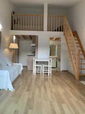 Image of Duplex à 350 Mètres de la Plage Avec Piscine