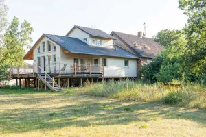 Image of House in Winsen with Kayak Access on Aller