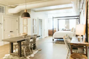 Image of Blue Suede Shoes Suite