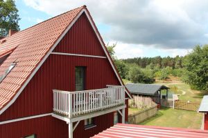 Image of Vacation apartment with sauna in Wendland between Göhrde, golf course and forest pool<br>