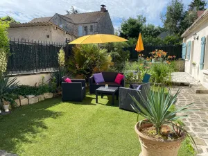 Image of Instant Fleury, studio cosy avec jardin secret