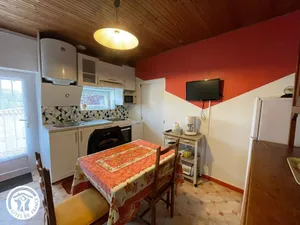 Image of Rustic cottage with games room and animals in the countryside