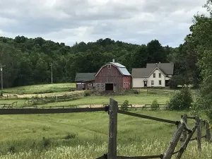 Image of Newly Renovated “Cedar Ridge Farm\" - a 250 yr old farm on 150 acres