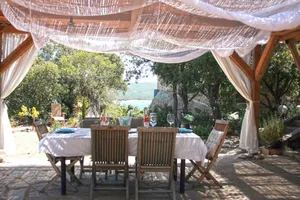 Image of Villa la Tulipe - Pearl on the Gulf of Figari - 100m from beach - 8000 m-2 garden