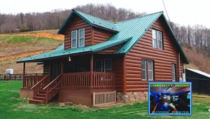 Image of Wild Horse Lodge at Highland Hideaways near Grayson Highlands - Arcade\/Theater