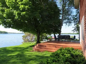 Image of Ideal Summer Getaway! Two-story lake home on Rush Lake near Rush City\/Cambridge