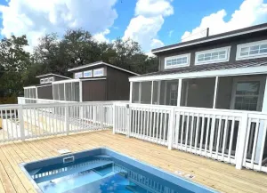 Image of Tiny Home at Medina Lake (w\/ Hot Tub & Pool)
