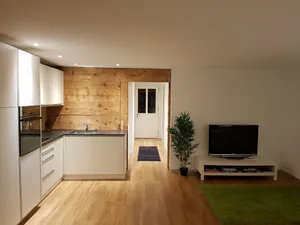Image of Vacation apartment with restaurant on the Aletsch Glacier in the Valais Alps<br>