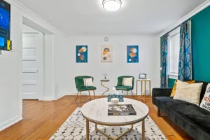 Image of Peaceful 2 Bed w FirePit Free Parking 15 mins to Downtown Chicago