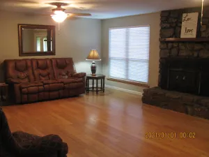 Image of Country Home with large covered deck & plenty of space for family and friends!