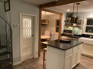 Image of Newly remodeled cabin with view of Palo Duro Canyon