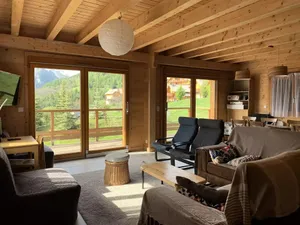 Image of Chalet Epi - New chalet 4 bedrooms 10 people, south terrace and beautiful mountain view, Pra Loup