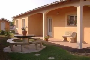 Image of Vacation house, at Biars Cere, in the Midi Pyrenees