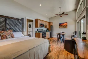 Image of PILOT COVE Studio Cabin - Modern Luxury w\/ Nature!