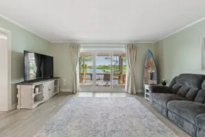 Image of Water Front Condo with Boat Slip: The Dock House