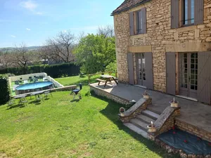 Image of 7-person gîte with private pool near sarlat la canéda