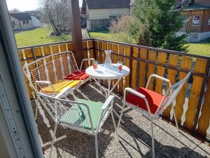 Image of Apartment 'Ferienhof Im Salzbachtal OG' with Shared Garden and Balcony