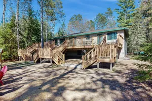 Image of Waterfront, dog-friendly home with dock, kayaks, amazing view, game room, & AC