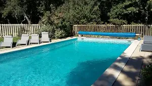 Image of House with private pool in Provence in large wooded area ***