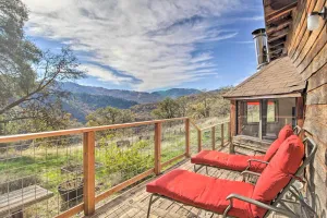 Image of Tranquil Wine Country Cottage w\/ Scenic Views