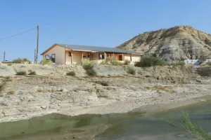 Image of Terlingua Creek Porch House: On Terlingua Creek
