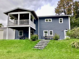 Image of Second floor unit close to downtown Beulah & Crystal Lake for year-round fun!