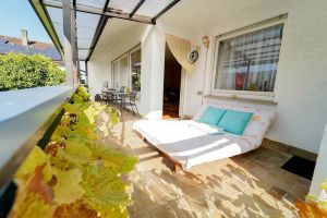 Image of Large, quiet vacation apartment (approx. 70sqm) with large balcony and shared use of the garden