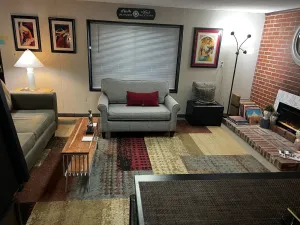 Image of Delightful Patio Retreat with Pool Table in South KC