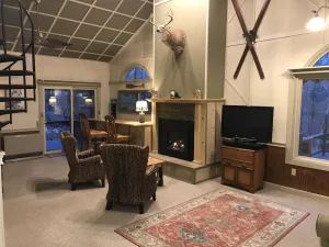 Image of Cozy Chalet with First Lake access just minutes from town.  Great Location