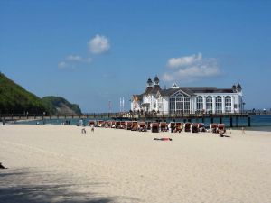 Image of 01 Ferienwohnung Ida mit Balkon und Strandkorb - Appartementhaus Ida im Ostseebad