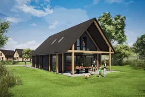 Image of Holiday home in a holiday park