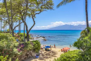 Image of Aloha Condos, Napili Bay Resort, Condo 211, Beach View
