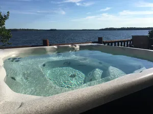 Image of Leisure Lodge ~ Amazing Hot Tub View ~ Something For Everyone!