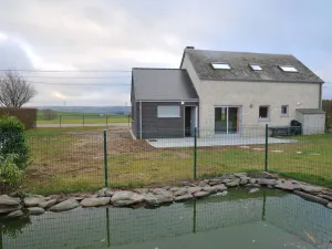 Image of Holiday home in Bertogne between meadows