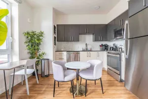 Image of Trendy 1BR in DT Bellevue, Gym & Rooftop