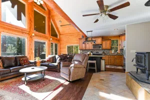Image of Log Cabin Getaway: WIFI, GameRoom, Firepit, pets OK!