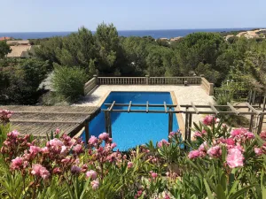 Image of House with PANORAMIC SEA VIEW and PRIVATE SWIMMING POOL - ALL COMFORT