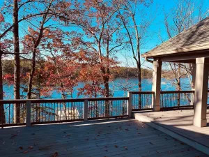 Image of Luxury lakefront villa with breathtaking lake views and sunset galore