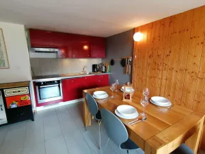 Image of Cozy apartment with fireplace and balcony, sleeps 6, Le Grand-Bornand