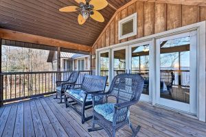 Image of Enjoy the beautiful sunsets and lake views from every room and deck!