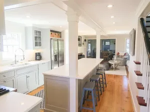 Image of School Street in the Old Village!! Charming, new construction with attention to detail!