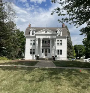 Image of Historic home near lake, parks, shopping and BVU!  Perfect for the holidays!