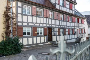 Image of FEWO in a historic half-timbered house, 10 minutes' walk from the relaxing Federsee lake