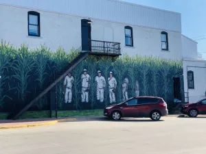 Image of Is This Heaven Downtown Dyersville Apartment