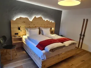 Image of with 3 balconies and with Zugspitzblick